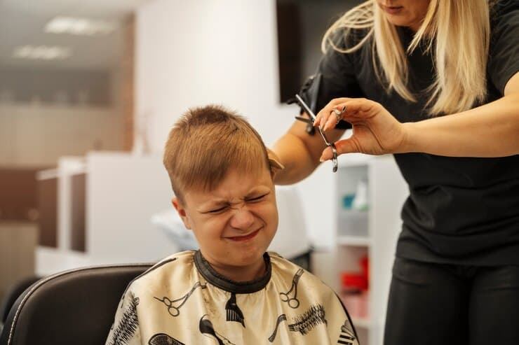 Thumbnail for Why Does My Child Hate Haircuts? The Hidden World of Sensory Processing