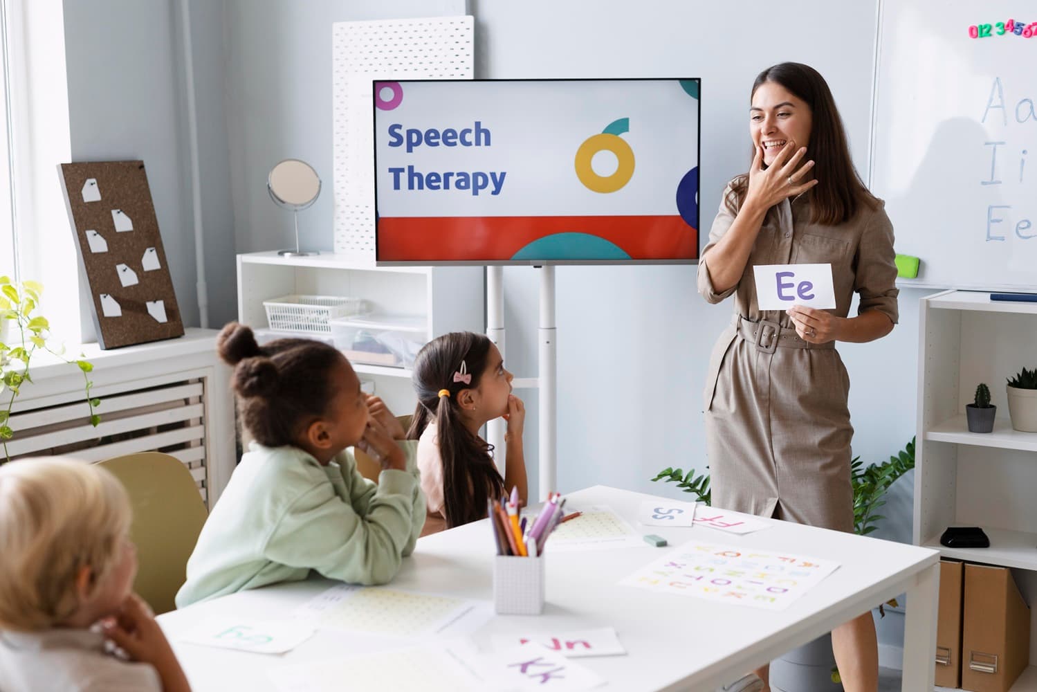 Exploring the Role of Occupational Therapy for Children in Dubai