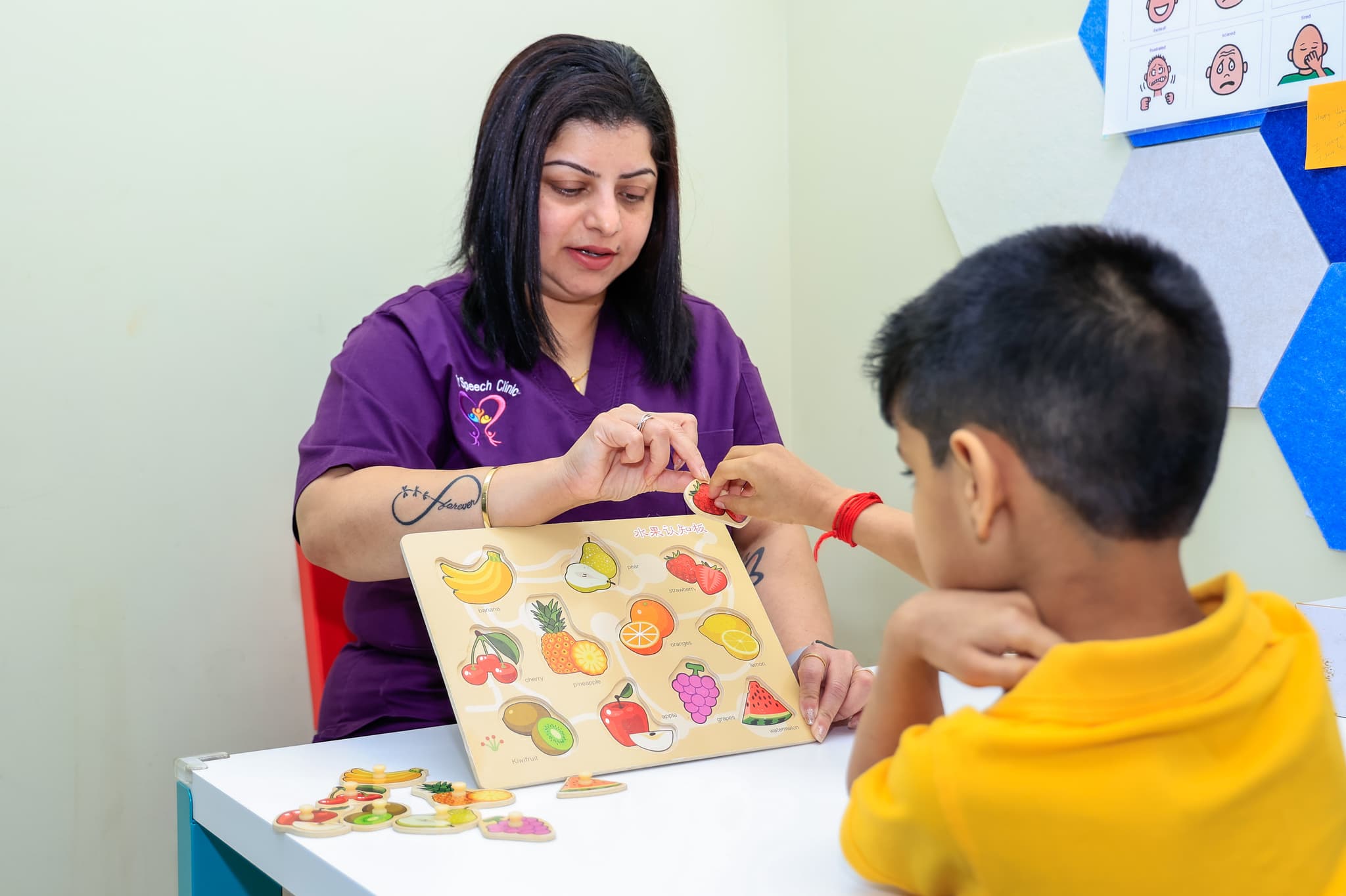 Speech Therapy Session