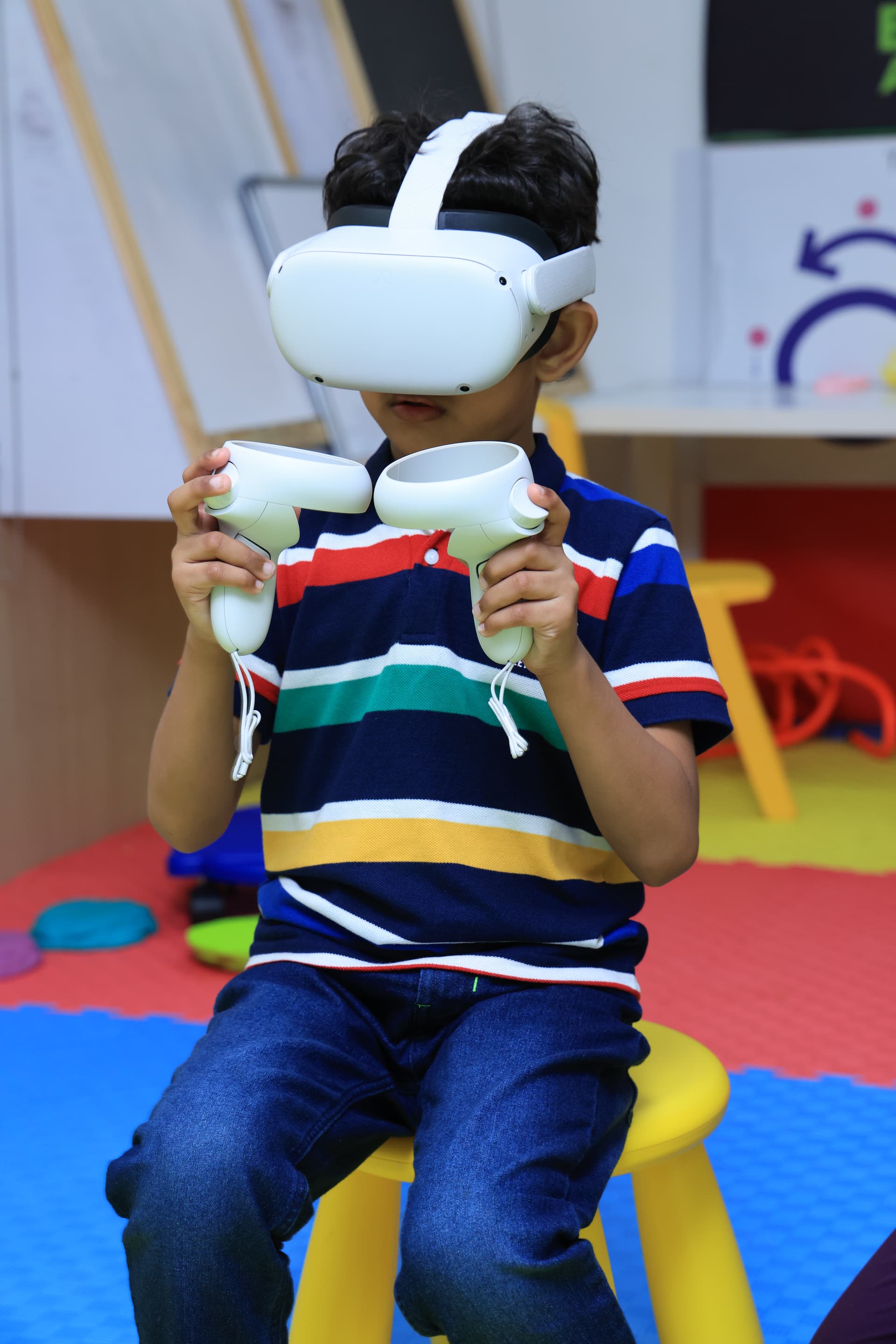 Speech Therapy Session