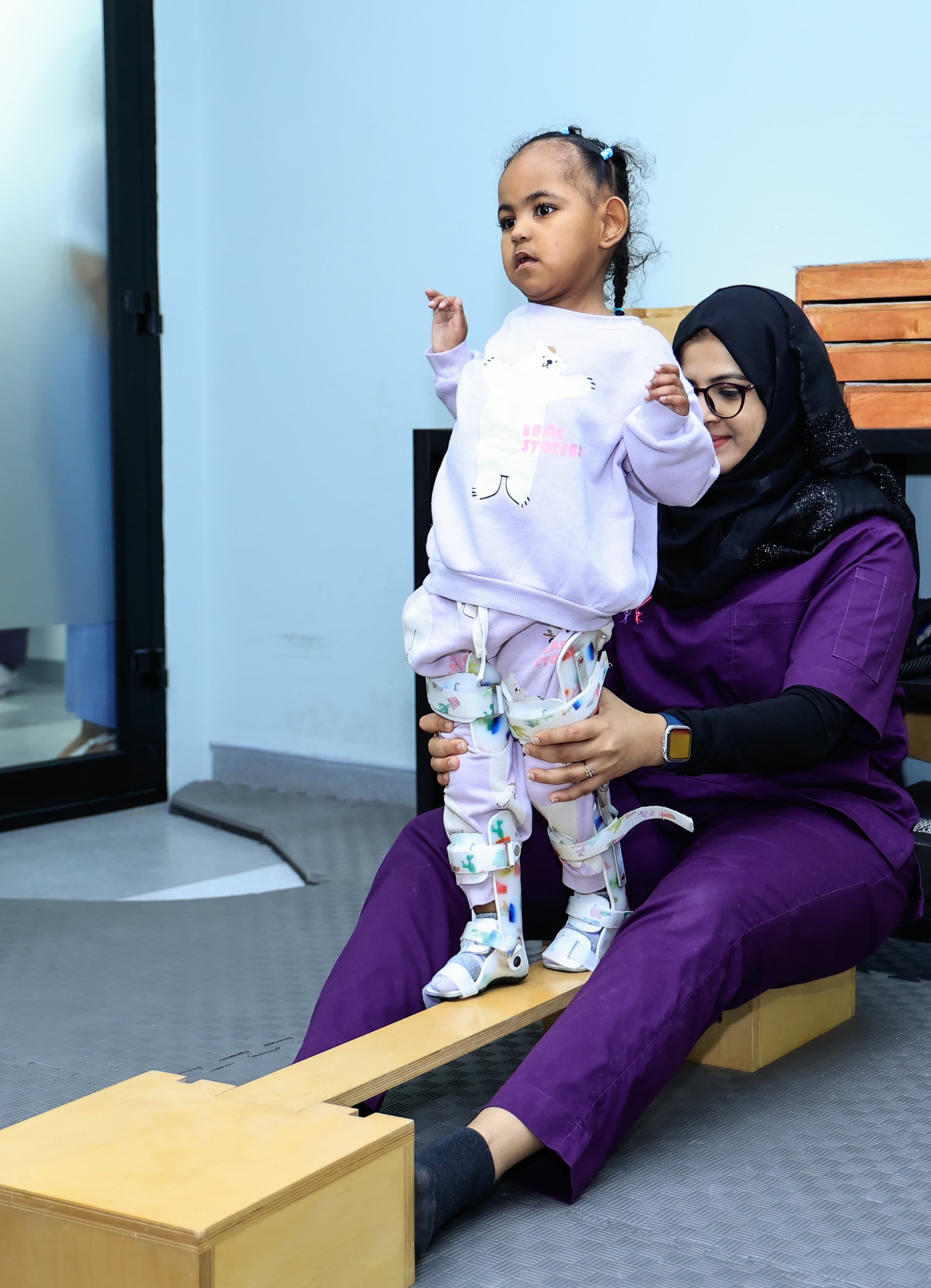 Speech Therapy Session