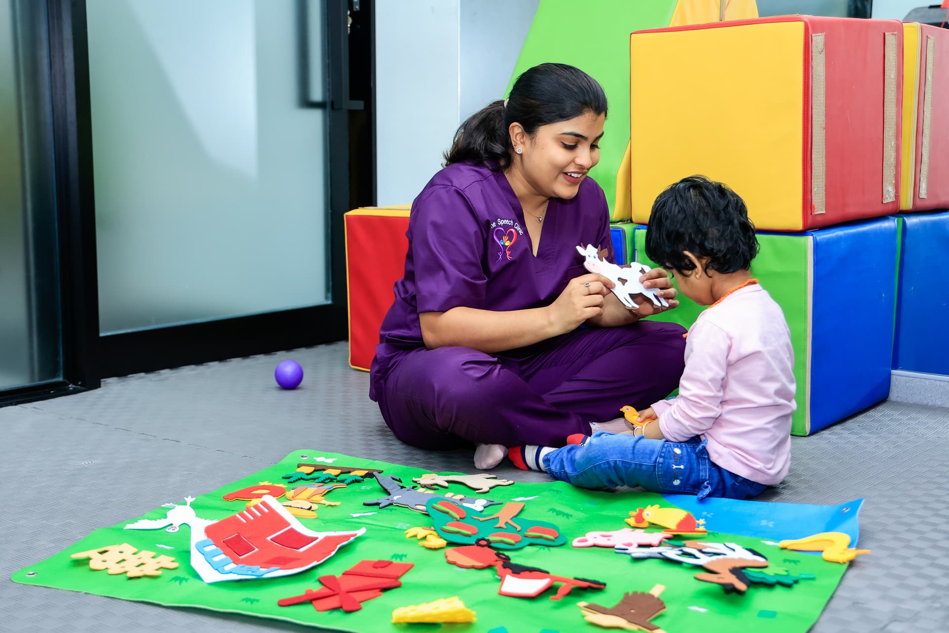 Speech Therapy Session
