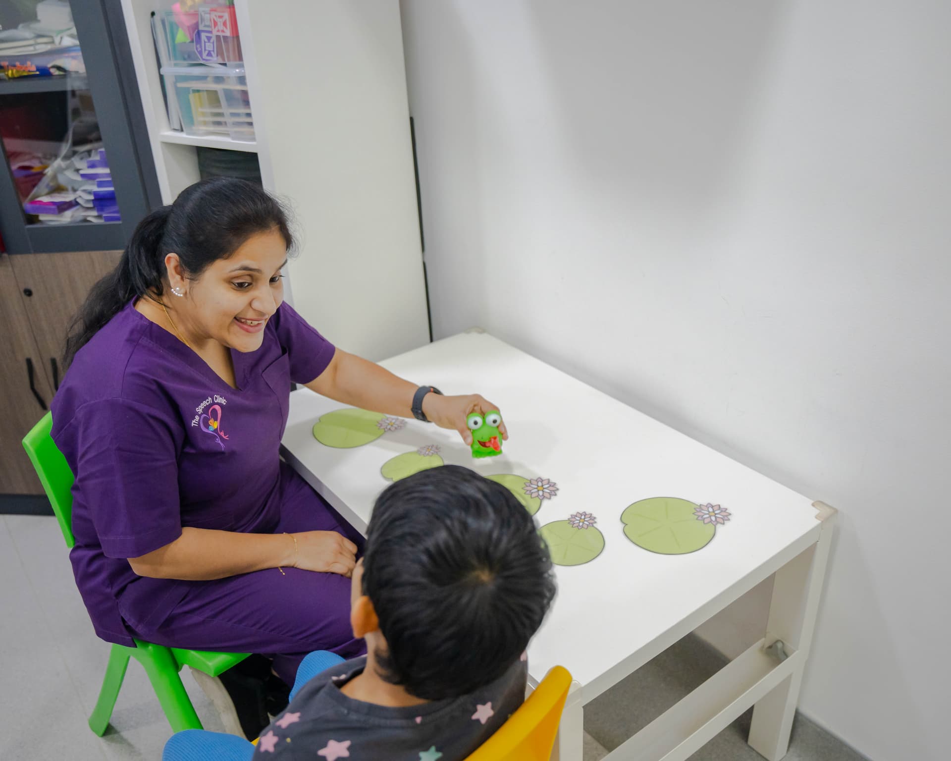 Speech Therapy Session