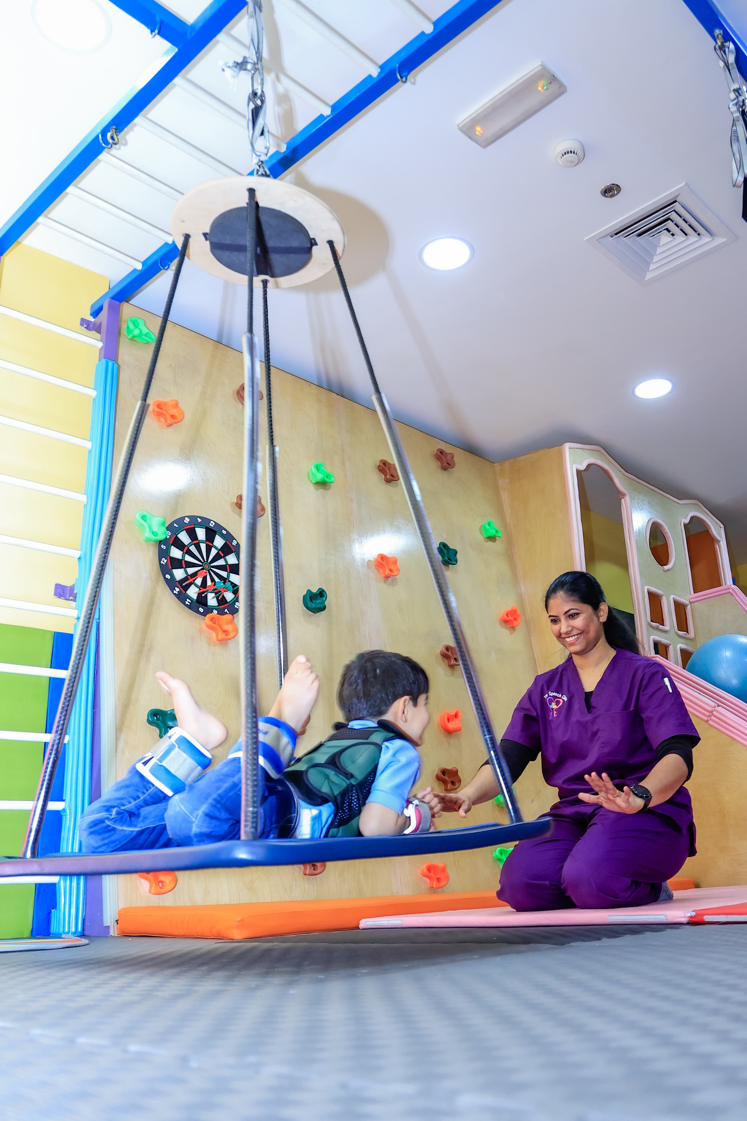 Occupational therapy session