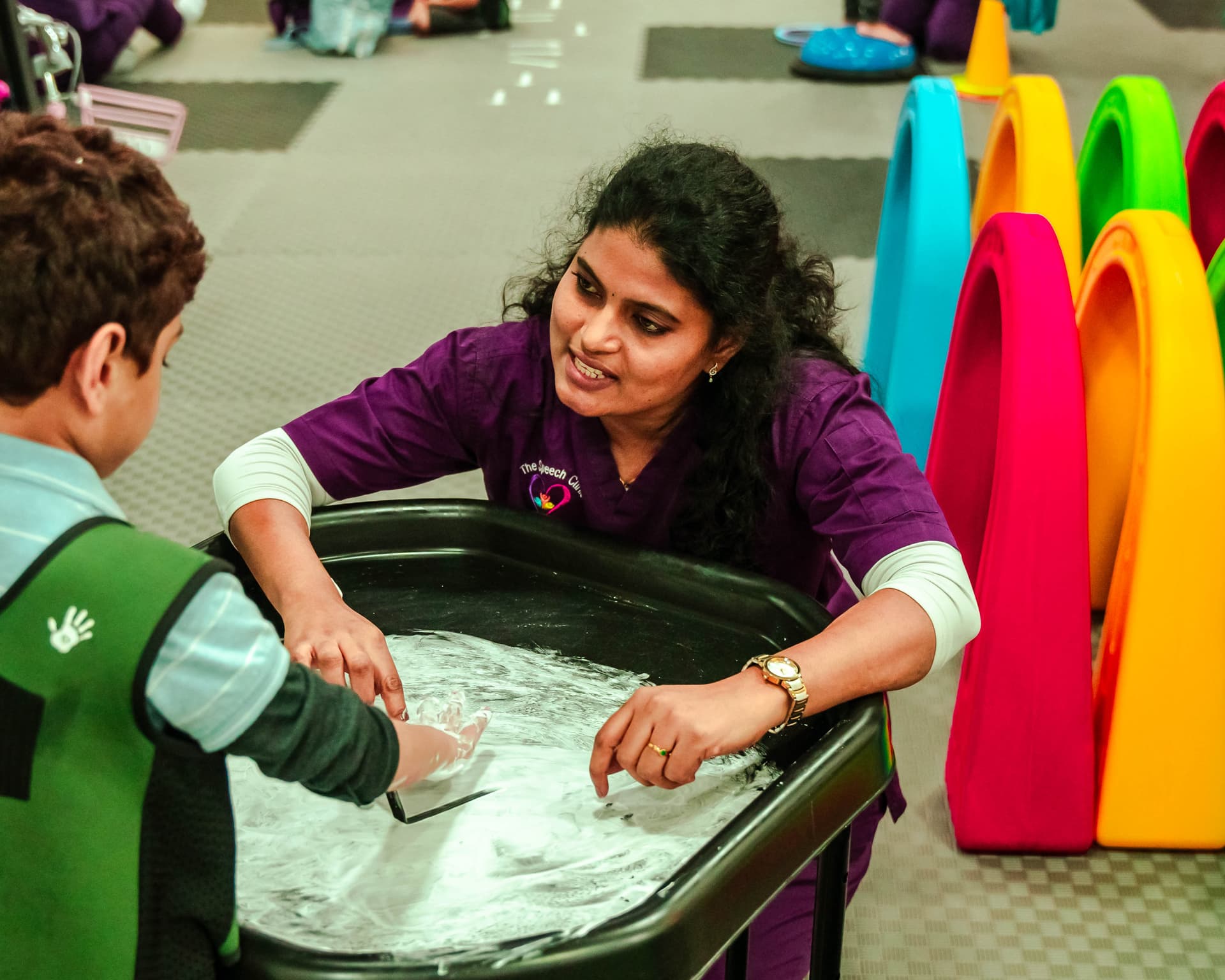 Speech Therapy Session