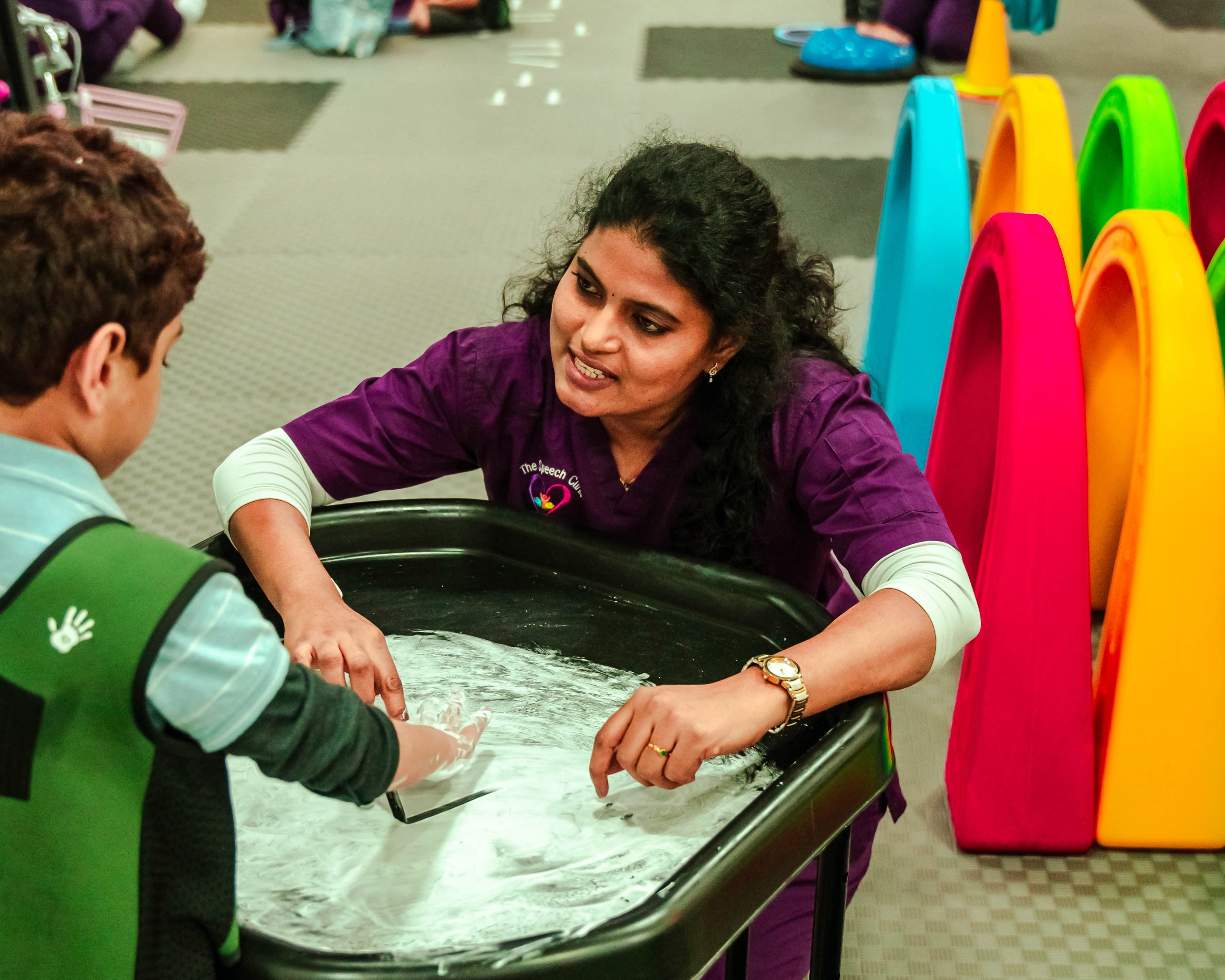 Sensory integration therapy