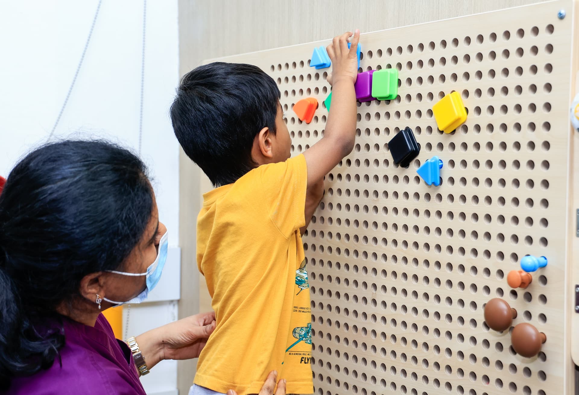 Speech Therapy Session