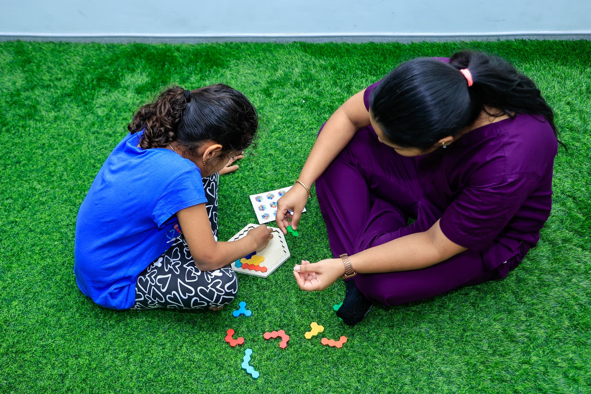 Speech Therapy Session