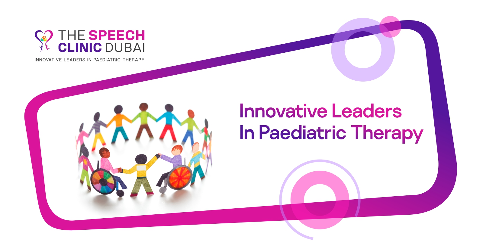 The Speech Clinic website preview